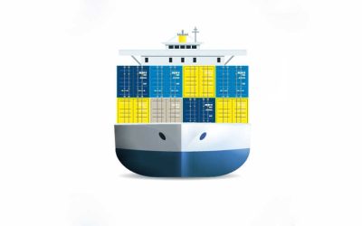Contrataciones de transporte marítimo en Logística Internacional