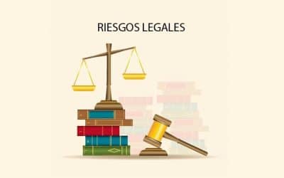 Riesgos legales: tipos y normativa