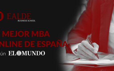 EALDE tiene el tercer mejor MBA online de España según El Mundo
