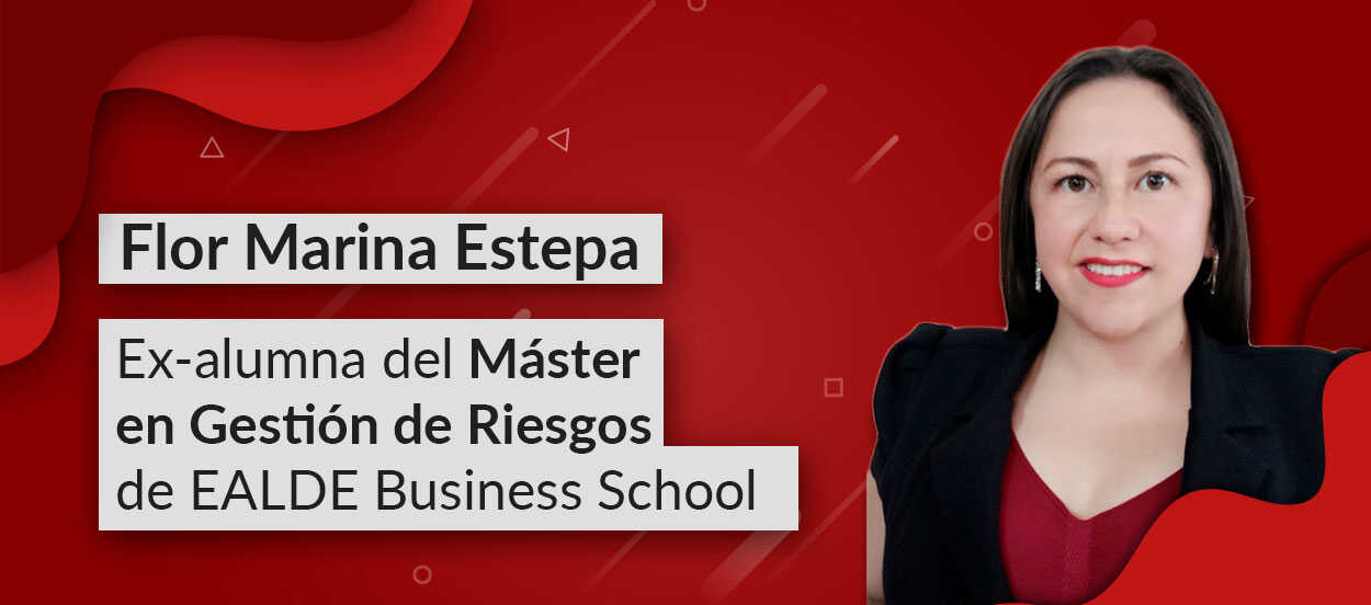 Flor Marina Estepa nos cuenta que estudiar con EALDE Business School a impulsado su carrera profesional hacia el éxito