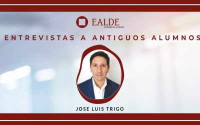 José Luis Trigo, exalumno de EALDE: “El máster cumplió todas mis expectativas”
