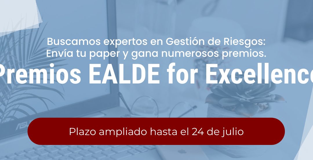 Los Premios EALDE for Excellence amplían plazo: Envía tu artículo hasta el 24 de julio