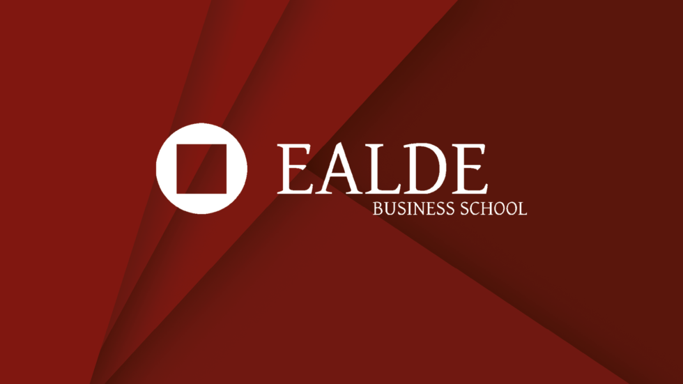 Imagen de Fondo con Logo de EALDE Business School