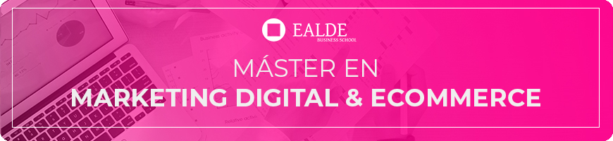 Banner del máster en Marketing Digital & eCommerce