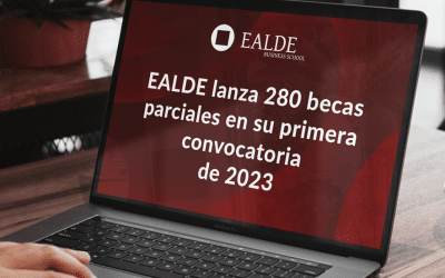 EALDE lanza 280 becas parciales en su primera convocatoria de 2023