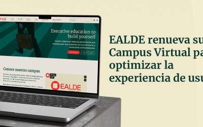 EALDE renueva su Campus Virtual para optimizar la experiencia de usuario