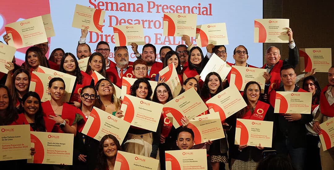 EALDE Business School potencia el “liderazgo con impacto” en su semana directiva presencial